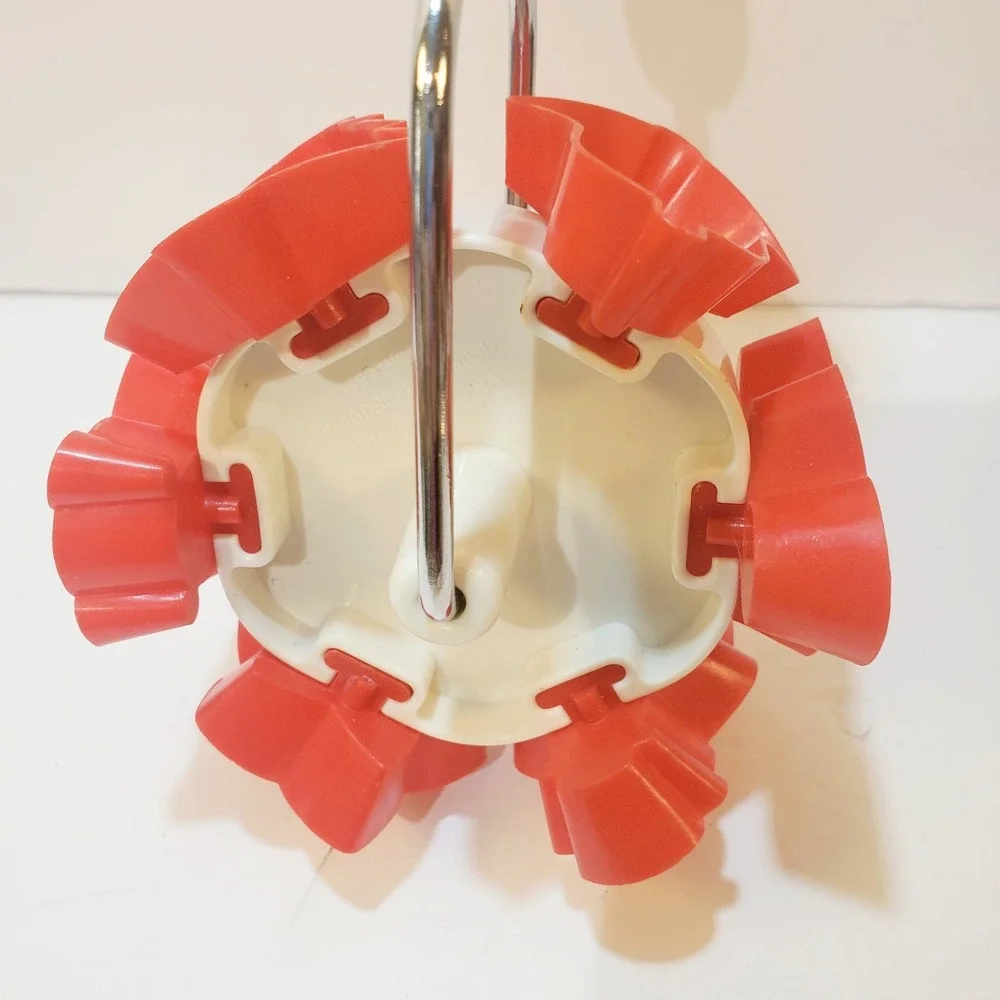Vtg Wilton Santas Cookie Cutter Wheel 1992 6 Shapes Star Tree Bell Snowman Bear